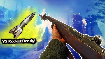 "M1 GARAND" DROPS INSANE V2 ROCKET IN COD WW2! -ZeaL updates-