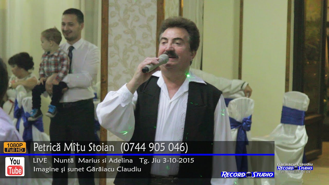 Petrică Mațu Stoian Coace Doamne Prunele Colaj Sarba Live Nunta Marius Adelina Youtube
