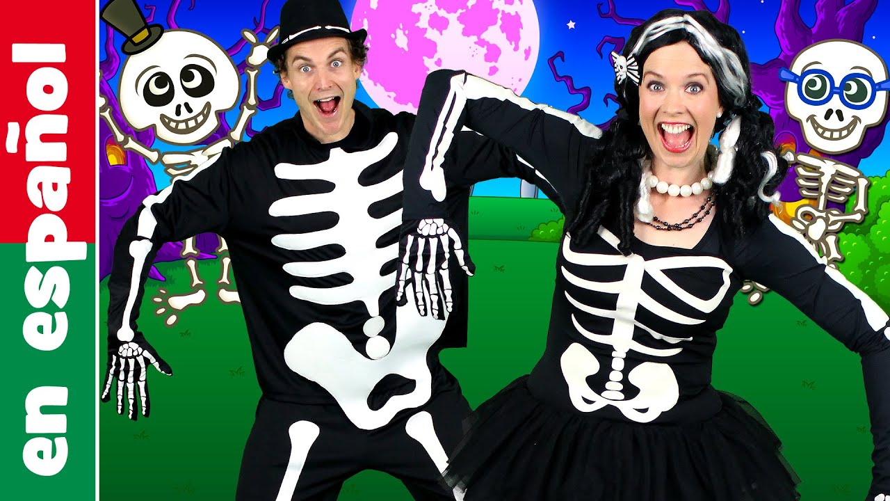 ⁣El Baile del Esqueleto | Canciones de Halloween de Bounce Patrol |  Canción Infantil de Halloween
