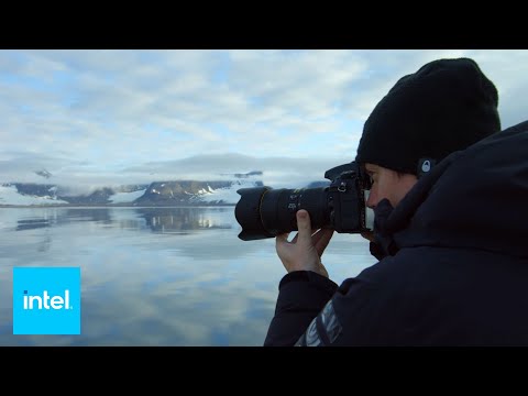 Above the Arctic: An Intel Drone Expedition | Intel