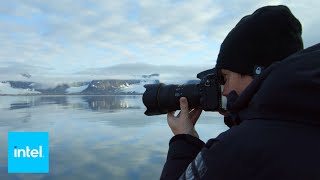 Above the Arctic: An Intel Drone Expedition | Intel