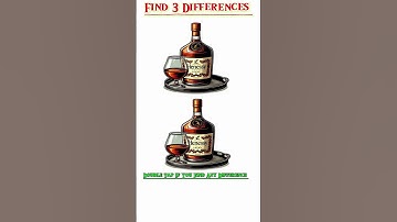 Dare You Spot All Differences 🧐 #quiz #shorts