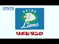 2022年「プロ野球ドラフト会議 supported by リポビタンＤ」埼玉西武ライオンズ 指名選手ダイジェスト