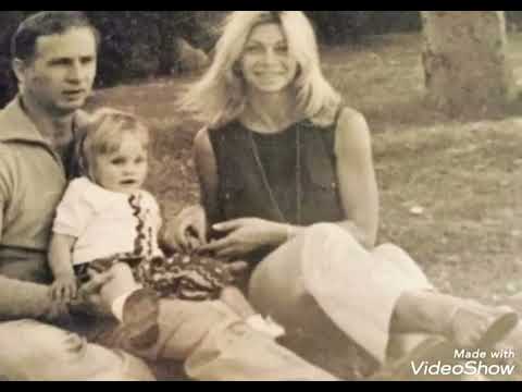 محمود رضا وزوجتة وابنته الفنات شرين رضا زوجة عمرو دياب سابقا