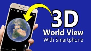 Top 3D World Map Andrpid App in Google Playstore screenshot 5