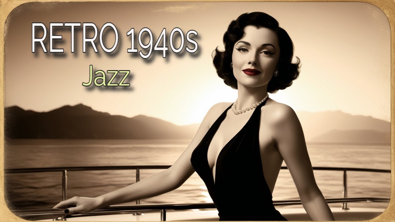 👉 BIG BAND JAZZ FROM 1940s AMERICA | RETRO 1940s JAZZ - YouTube