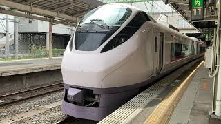 特急ひたち14号 車窓[1/2]仙台→水戸/ 常磐線 仙台1013発(品川行)