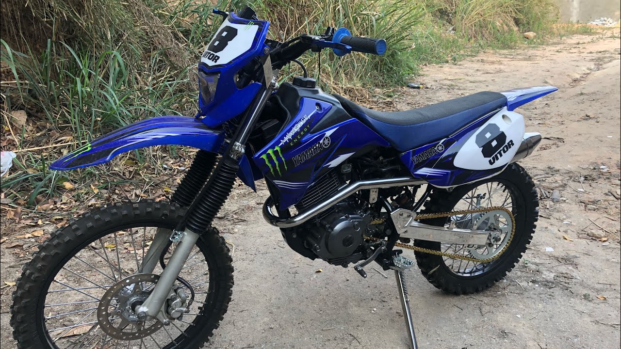 Ttr 125 двигатель