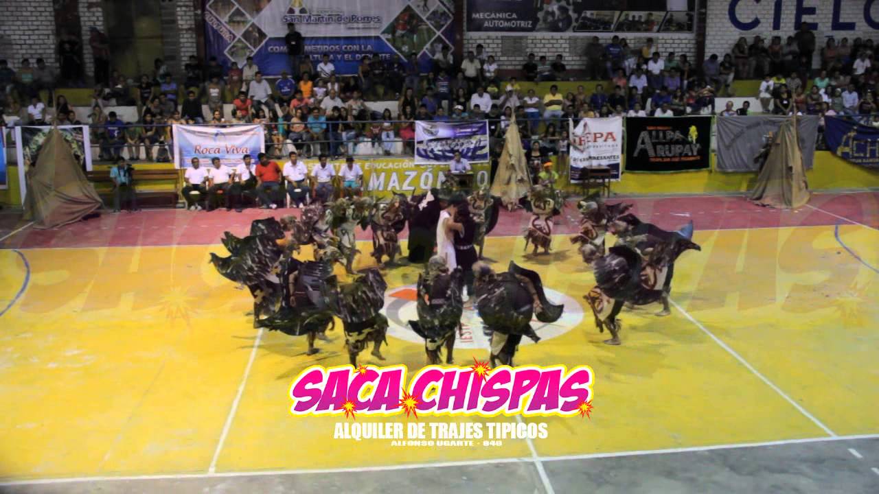 DANZA HALCONES - ADDF RENACER TRUJILLO FESTISELVA 2015