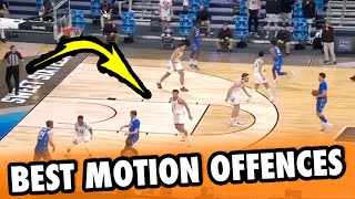 Best Motion Offense For Youth Basketball