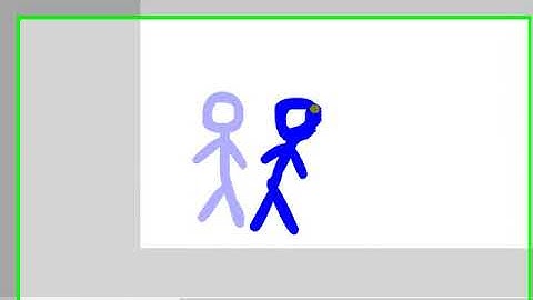 Tutorial Manusia berjalan dengan adobe flash cs4