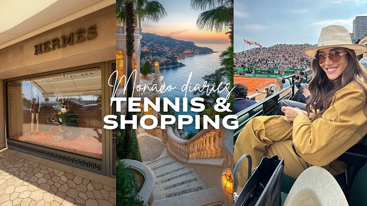Monaco Vlog: Tennis, Hermès Shopping & What I Wore