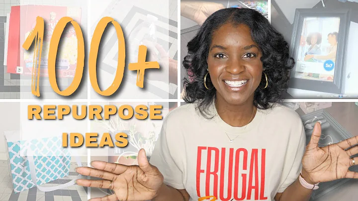 100+ Fun Ways to Reuse Your Old Stuff and Save Money  |  Compilation Video