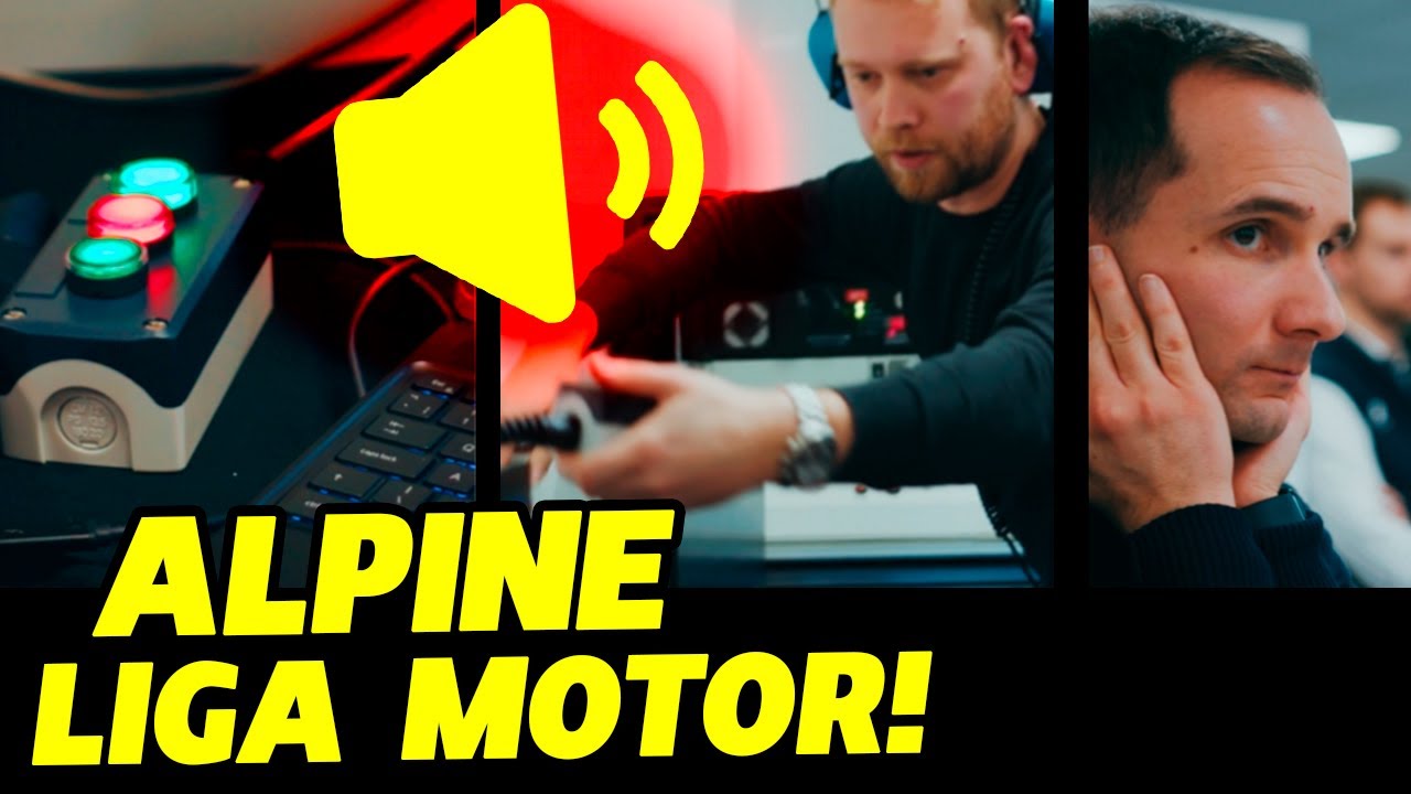 🚨OUÇA O RONCO! ALPINE LIGA MOTOR MERCEDES DE SEU CARRO DE 2026 | FÓRMULA 1 | GP EM CASA