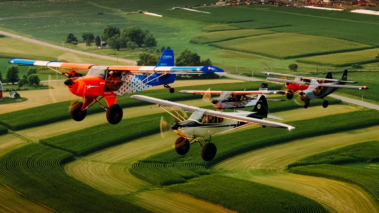 This Is How You Fly Cross Country!  OSH Return Flight 2026