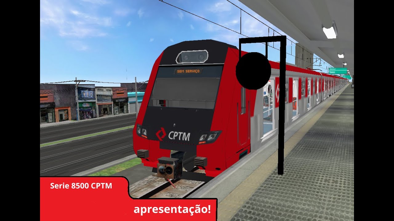NOVO SERIE 8600 DA CPTM!!!