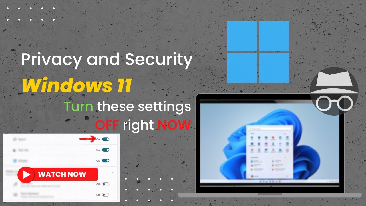 Windows 11 Settings To Change Right Now - YouTube