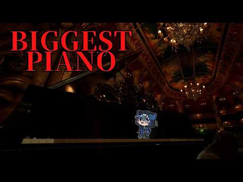 【BIGGEST PIANO】全てはあのクソでかピアノから始まった…！？