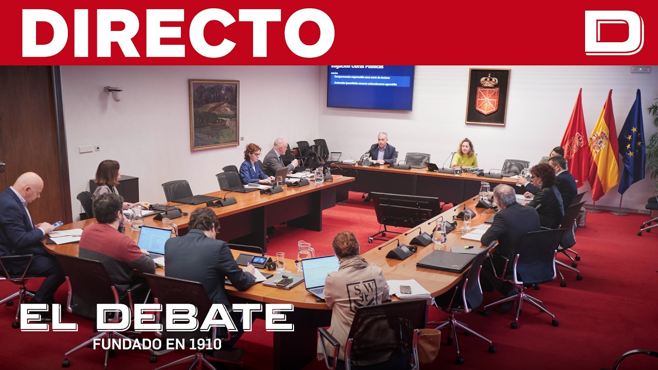 DIRECTO | Comisión de investigación del caso Cerdán en el Parlamento de Navarra