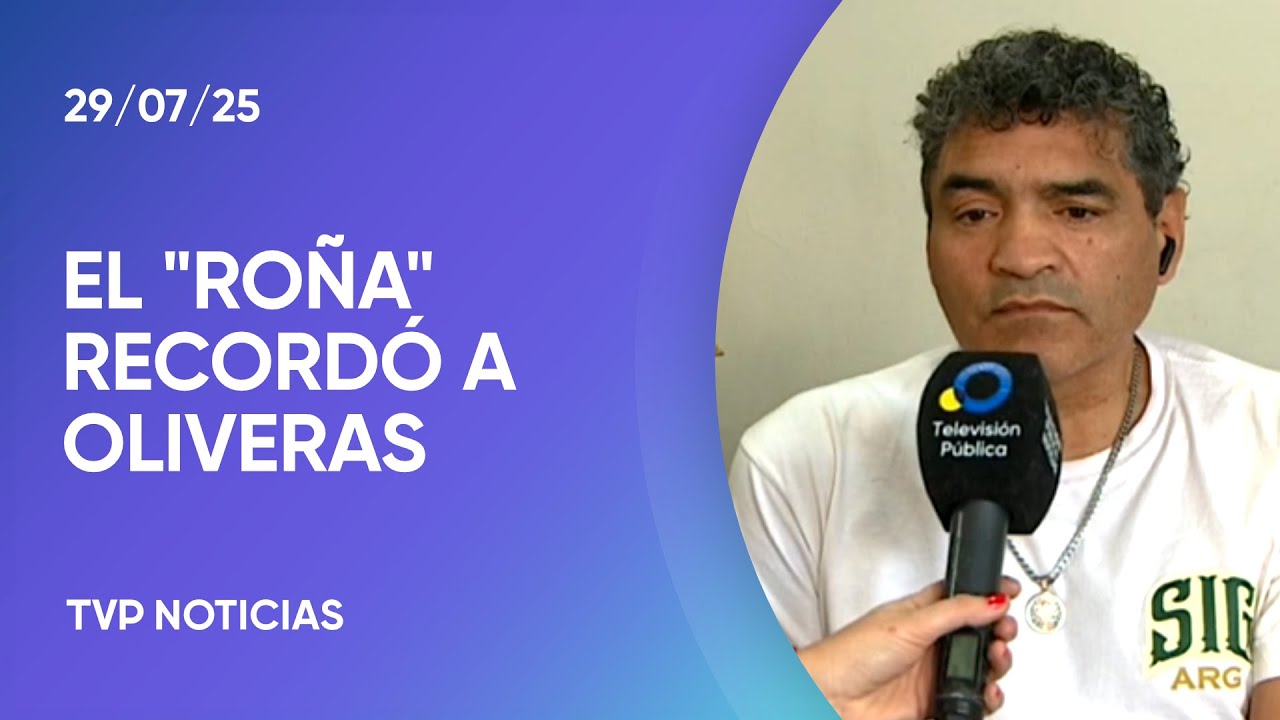 El emotivo recuerdo del "Roña" Castro tras el fallecimiento de Alejandra Oliveras