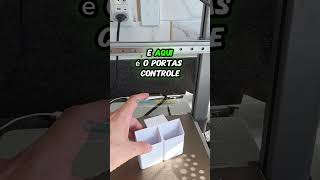 Suporte para controles feito na impressora 3D! @BambuLab A1