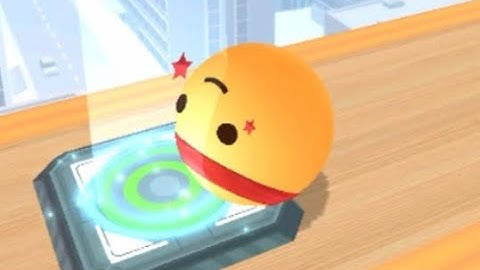 SKY ROLLING BALL 3D All Levels Gameplay IOS (Levels 54- 56).