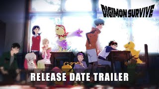 DIGIMON SURVIVE - Release Date Trailer