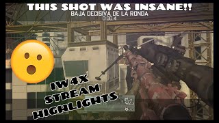 BEST SHOT I HAVE EVER WITNESSED (IW4X Trickshotting w/ 16 BILLCAMS)