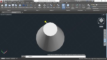 How to Navigate the "3D Basics" Workspace in AutoCAD and Create 3D Basic Objects