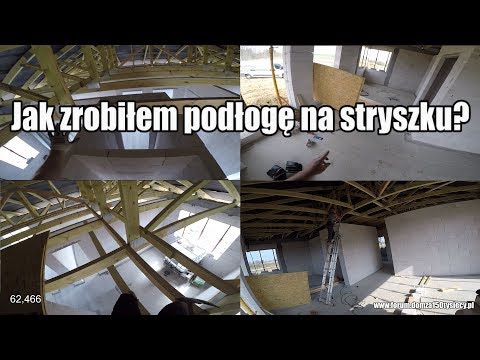 Wideo: Strych Zrób To Sam (100 Zdjęć): Jak Zbudować Strych, Etapy Budowy Poddasza Ze Spadzistym Dachem