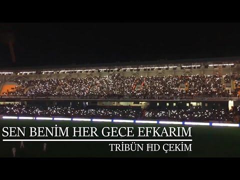 Karanlıkta Sen Benim Her Gece Efkarım