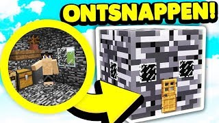 Ontsnap Uit De Moeilijkste Escape Rooms!😨 - Minecraft Custom Map