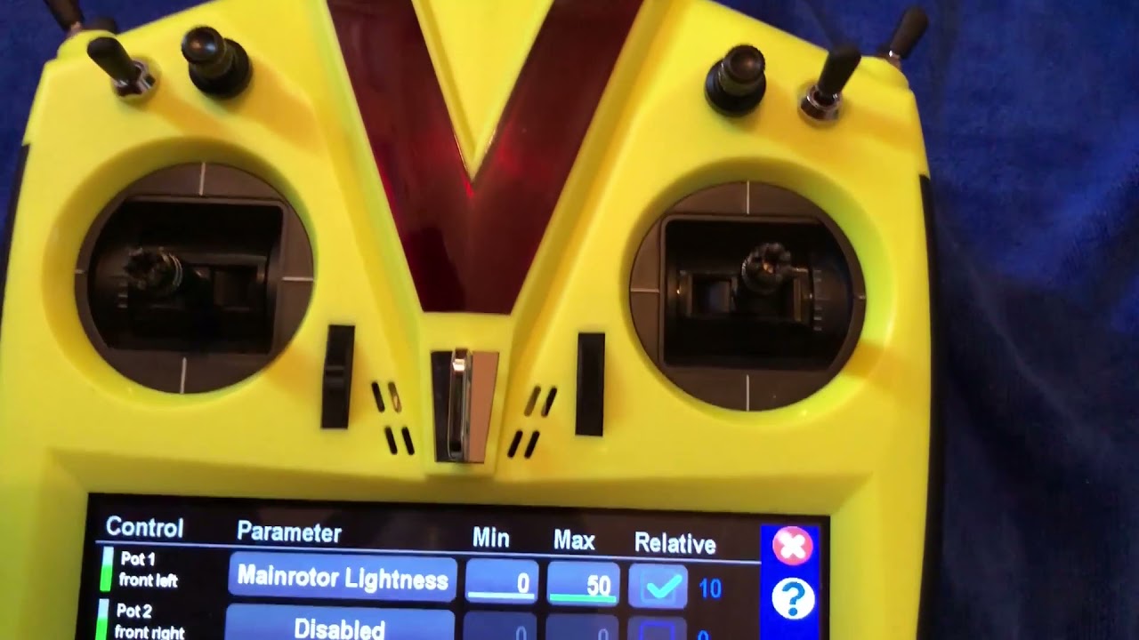 V Bar Touch trimmers. How it works [RUS]