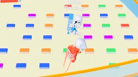 Bridge Race : All Levels GamePlay Android, iOS | Level 18 - 21