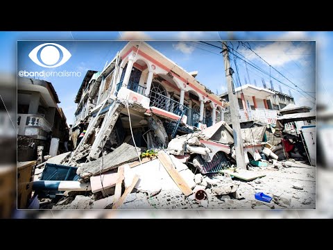 Vídeo: Grande terremoto no Haiti