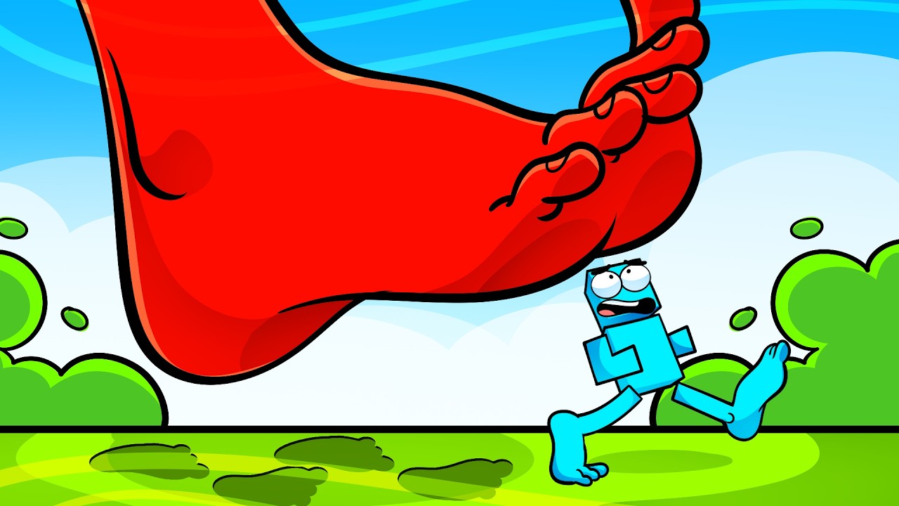 Preciso Crescer MEU PÉ no MINECRAFT! 👾