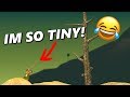 Getting over it  but im tiny  modded getting over it with bennett foddy