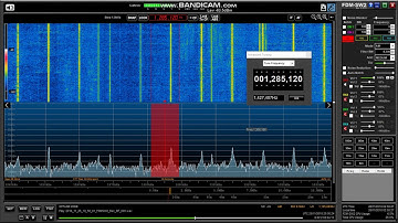 Outdoor SDR DXing: Voice Of Hope Middle East - 1287 kHz MW - 25/11/18