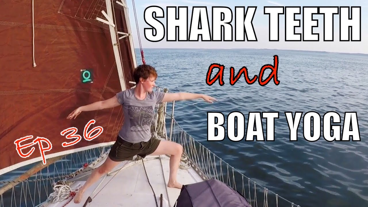 Shark Teeth and Boat Yoga | Sailing Wisdom Ep 36