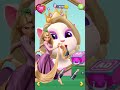 Princess rapunzel cosplay by my talking Angela #mytalkingangela2 #gaming #cosplay #disney #rapunzel