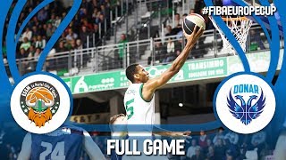 ESSM Le Portel (FRA) v Donar Groningen (NED) - Full Game - FIBA Europe Cup 2017