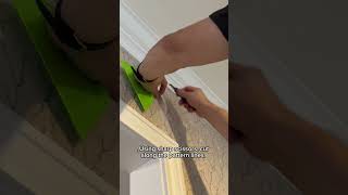 Adawall Wallpaper - how to do seamless wallpaper installation #adawall #wallpaperinstallation