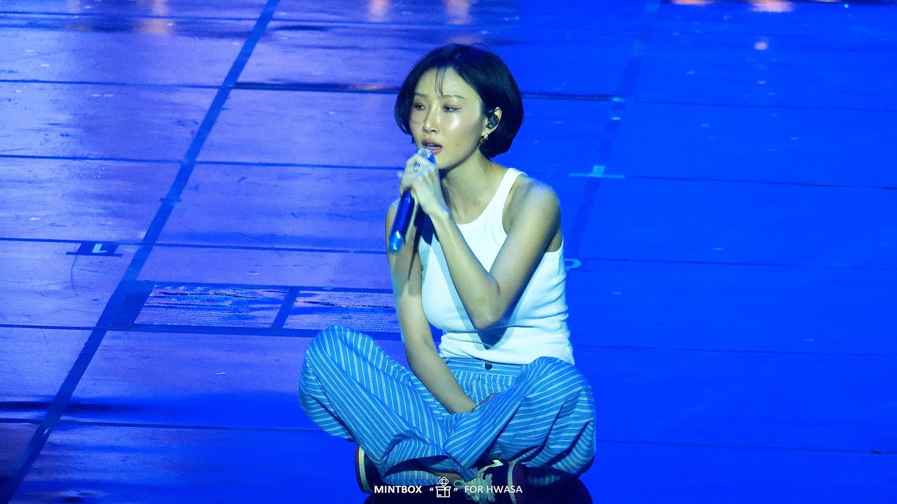 [4K] 260117 화사 콘서트 MI CASA 앵콜 화사 직캠 (Mamamoo Hwasa Fancam)