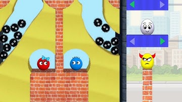 Lucky balls | And | Draw to smash: Logic puzzle game Level 51 - 63 Walkthrough 