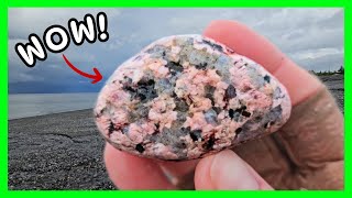 Didn’t Expect This While Rockhounding Alaska!