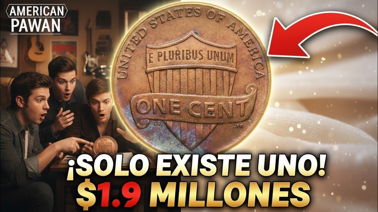 🚨 Atención: Este extraño centavo oscuro podría valer mucho más de lo que imaginas.