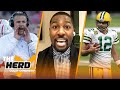 Rodgers needs to capitalize on GB Super Bowl window; talks Urban's Jags — Jennings | NFL | THE HERD