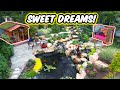 They Have Slept By Their POND!?