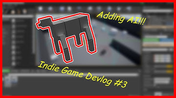 Indie Game Devlog #3 - Adding AI