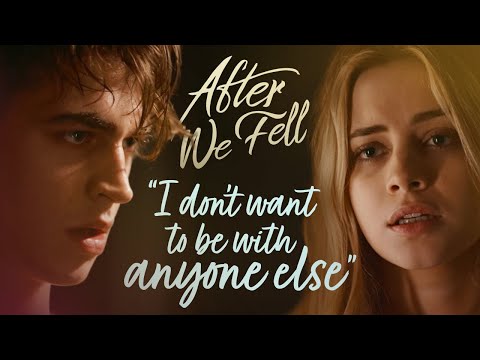 Tessa Comforts Hardin After He Finally Opens Up To Her | After We Fell